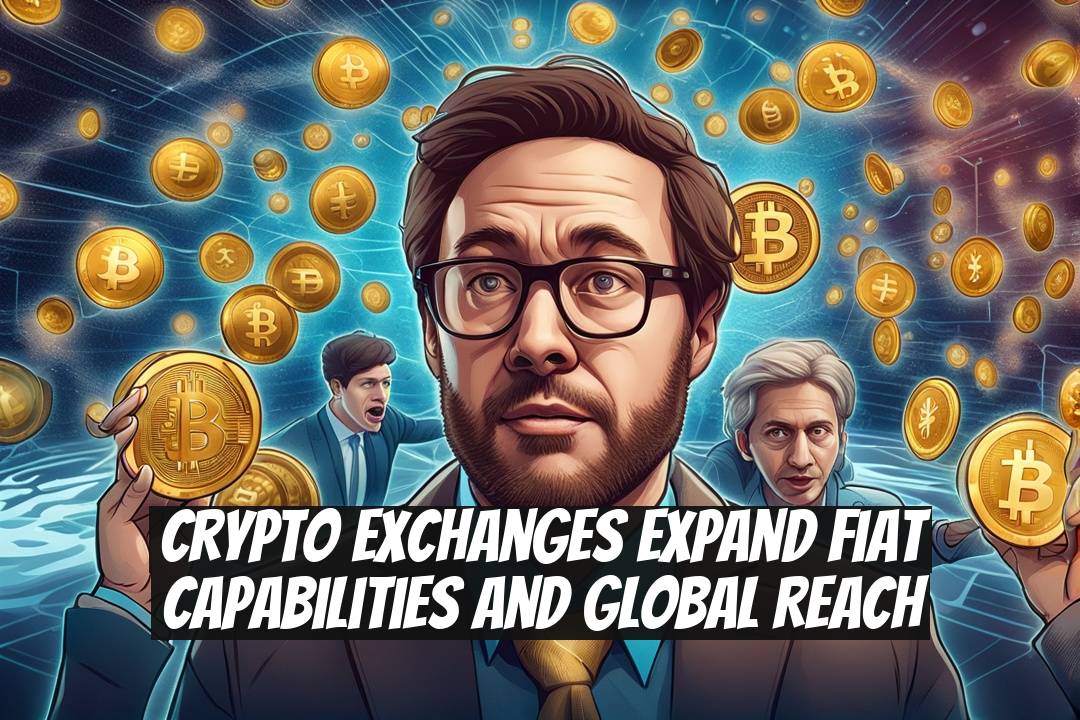 Crypto exchanges expand fiat capabilities and global reach
