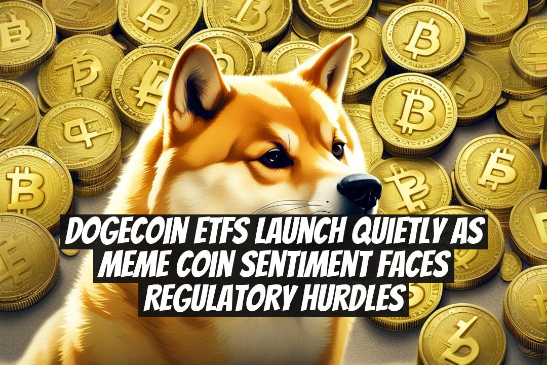 Dogecoin ETFs Launch Quietly as Meme Coin Sentiment Faces Regulatory Hurdles