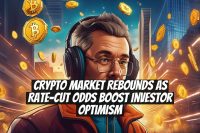 Crypto Market Rebounds as Rate-Cut Odds Boost Investor Optimism
