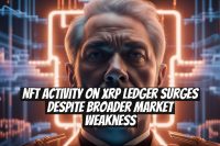 NFT Activity on XRP Ledger Surges Despite Broader Market Weakness