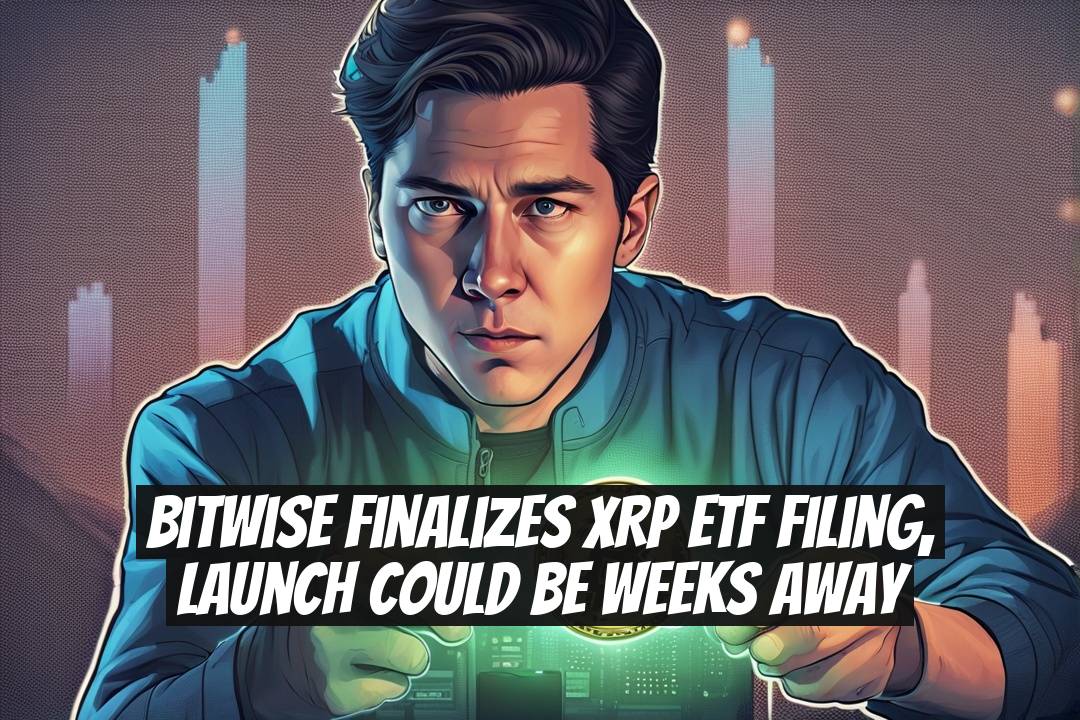 Bitwise Finalizes XRP ETF Filing, Launch Could Be Weeks Away