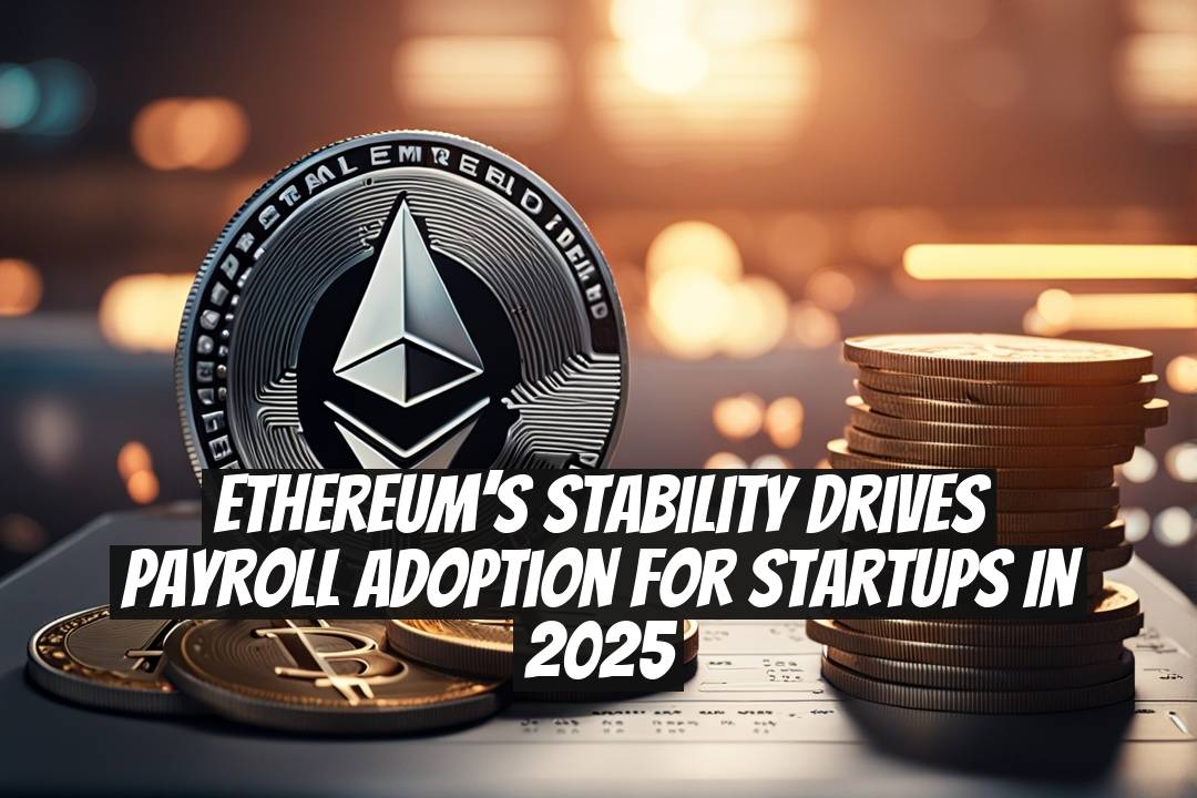 Ethereum’s Stability Drives Payroll Adoption for Startups in 2025