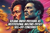 Solana under pressure as institutional inflows offset sell-off concerns