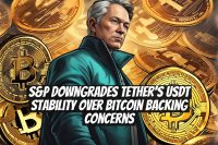S&P Downgrades Tether's USDT Stability Over Bitcoin Backing Concerns
