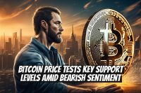 Bitcoin Price Tests Key Support Levels Amid Bearish Sentiment