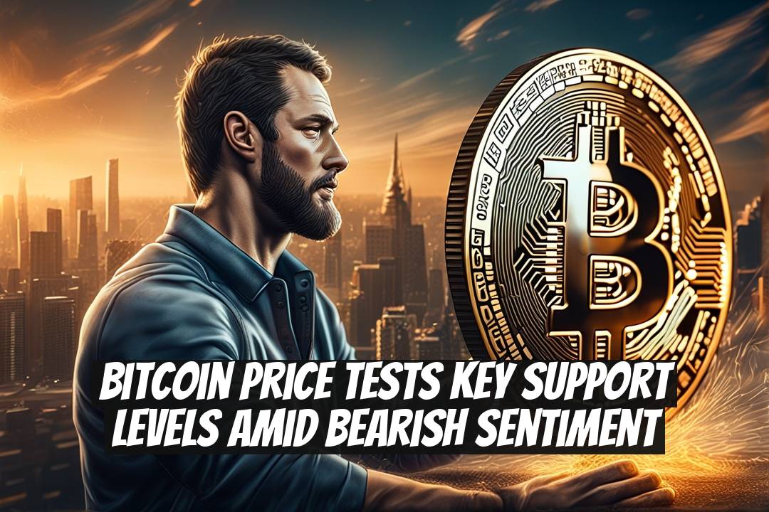 Bitcoin Price Tests Key Support Levels Amid Bearish Sentiment