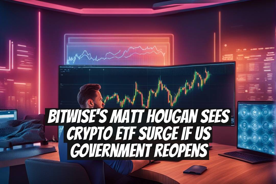 Bitwise's Matt Hougan Sees Crypto ETF Surge if US Government Reopens