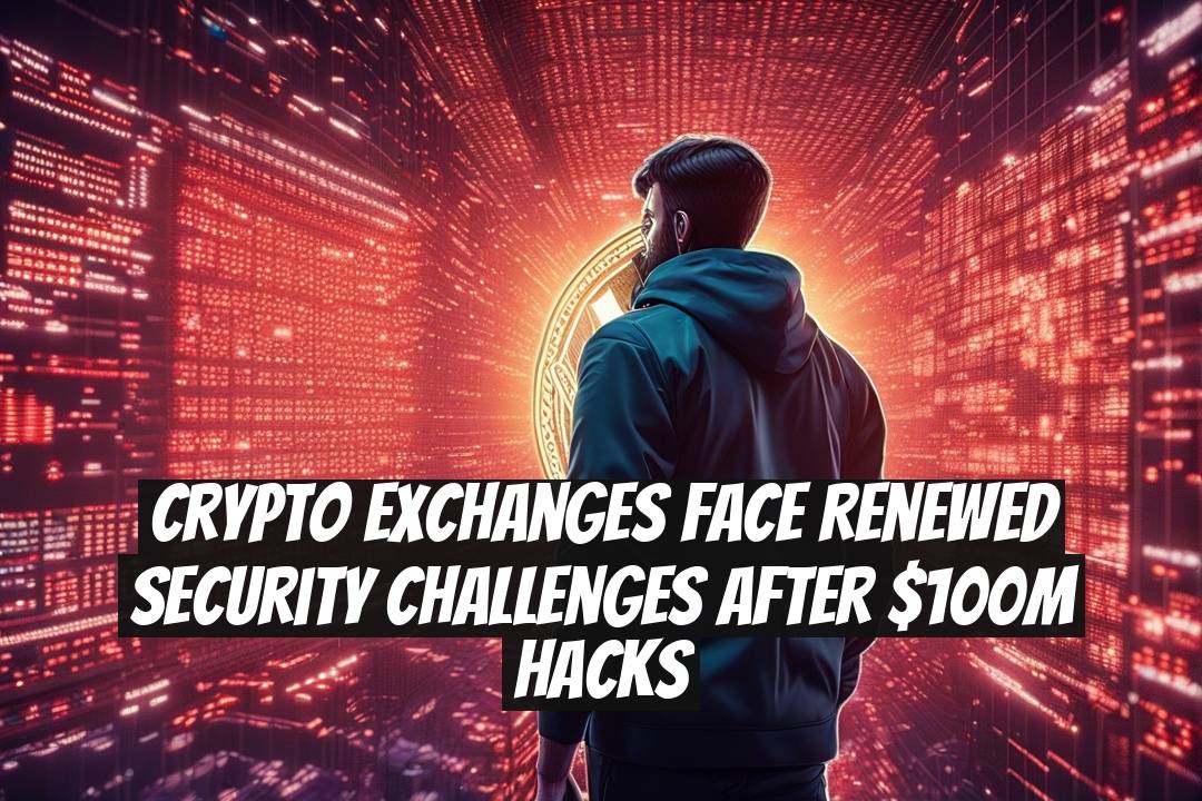 Crypto Exchanges Face Renewed Security Challenges After $100M Hacks