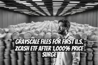 Grayscale Files for First U.S. Zcash ETF After 1,000% Price Surge