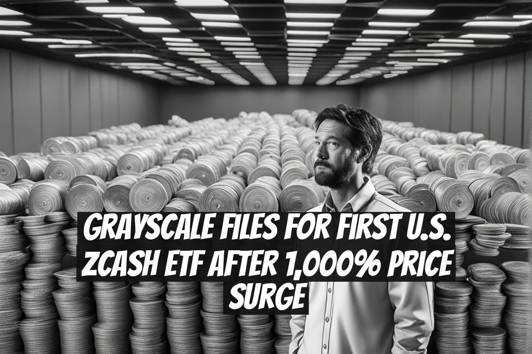 Grayscale Files for First U.S. Zcash ETF After 1,000% Price Surge