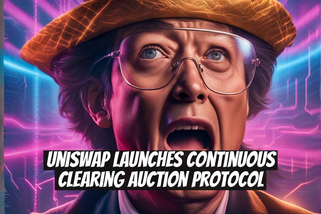 Uniswap Launches Continuous Clearing Auction Protocol
