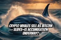 Crypto Whales Sell as Bitcoin Slides—Is Accumulation Underway?