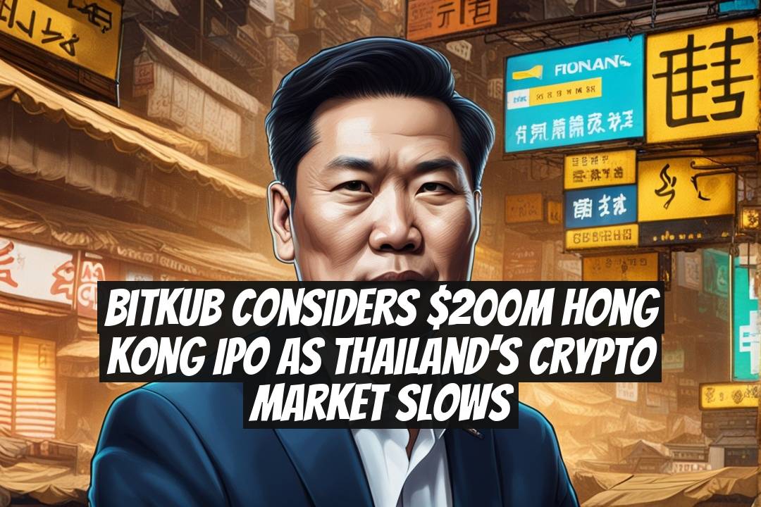 Bitkub Considers $200M Hong Kong IPO as Thailand’s Crypto Market Slows
