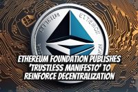 Ethereum Foundation publishes 'Trustless Manifesto' to reinforce decentralization