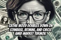 Cathie Wood Doubles Down on Coinbase, BitMine, and Circle Amid Market Turmoil