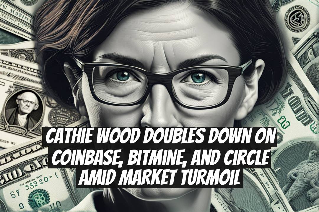 Cathie Wood Doubles Down on Coinbase, BitMine, and Circle Amid Market Turmoil