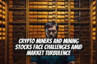 Crypto Miners and Mining Stocks Face Challenges Amid Market Turbulence