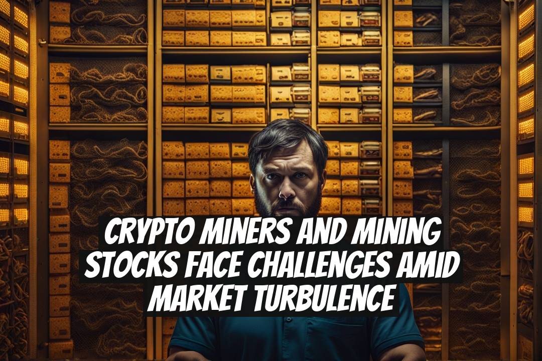 Crypto Miners and Mining Stocks Face Challenges Amid Market Turbulence