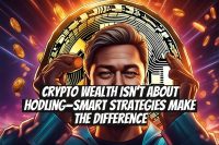 Crypto Wealth Isn’t About HODLing—Smart Strategies Make the Difference