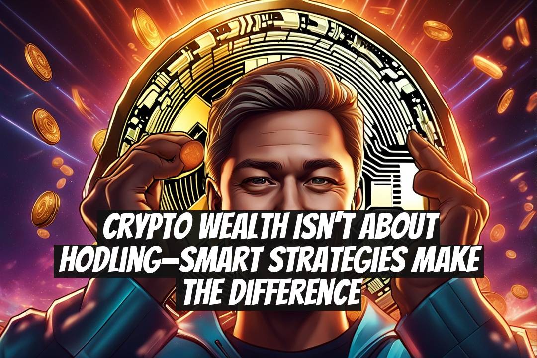 Crypto Wealth Isn’t About HODLing—Smart Strategies Make the Difference