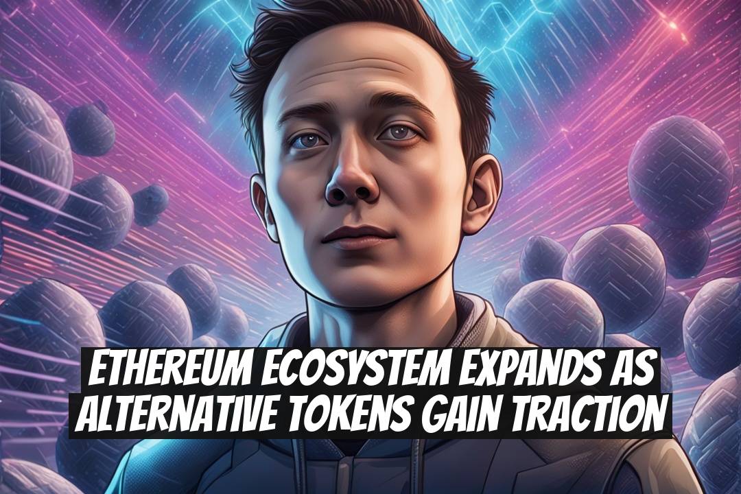 Ethereum ecosystem expands as alternative tokens gain traction