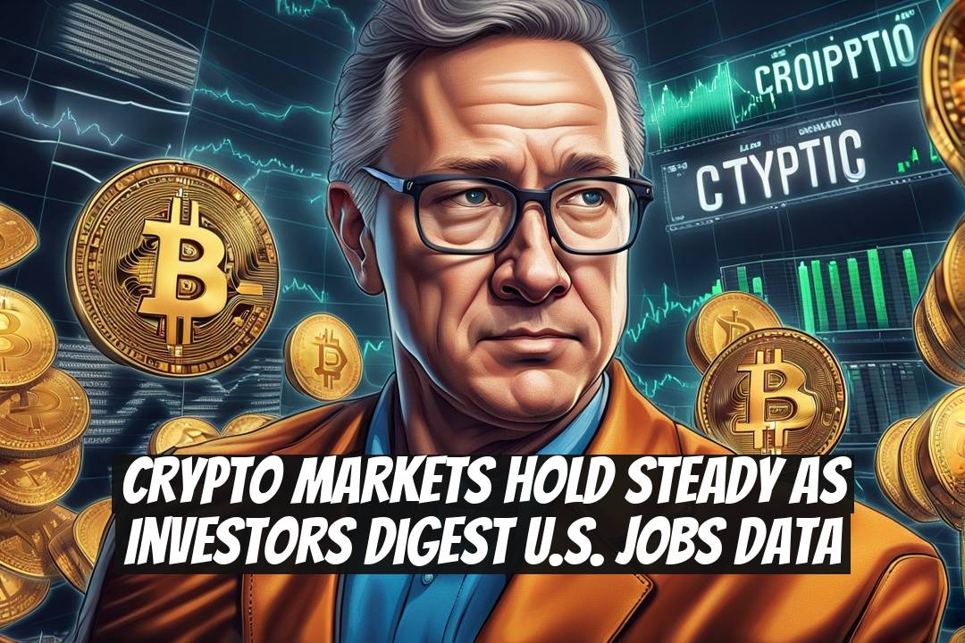 Crypto Markets Hold Steady as Investors Digest U.S. Jobs Data