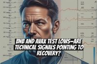 BNB and AVAX Test Lows—Are Technical Signals Pointing to Recovery?