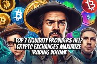 Top 7 Liquidity Providers Help Crypto Exchanges Maximize Trading Volume