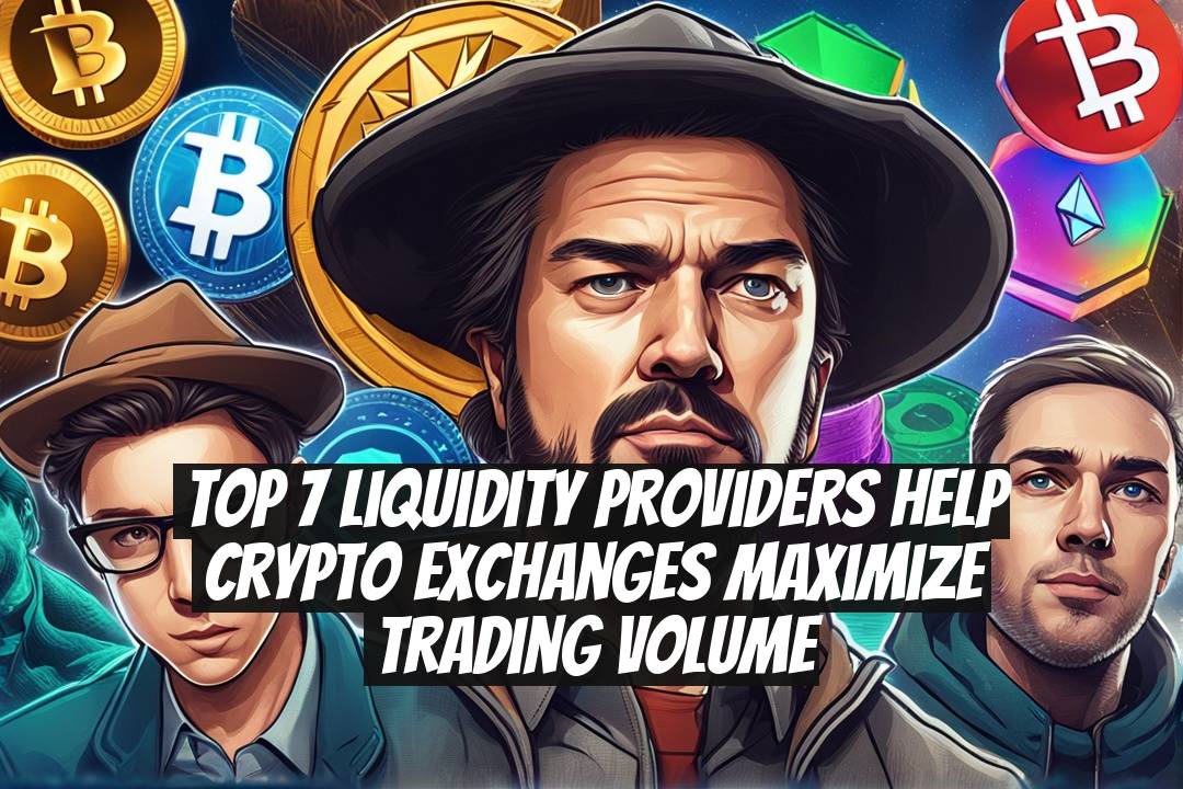 Top 7 Liquidity Providers Help Crypto Exchanges Maximize Trading Volume
