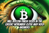 Will Bitcoin finish 2025 in the green? November close may hold answers