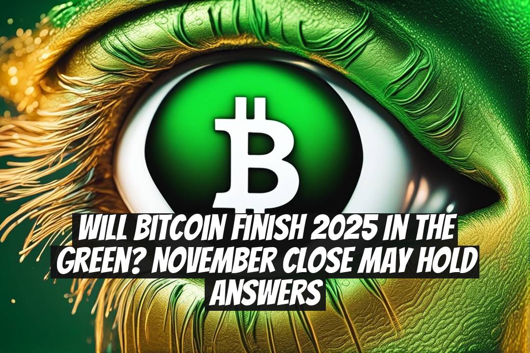 Will Bitcoin finish 2025 in the green? November close may hold answers