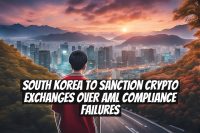 South Korea to sanction crypto exchanges over AML compliance failures