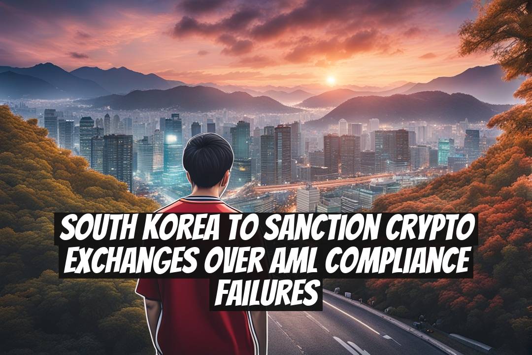 South Korea to sanction crypto exchanges over AML compliance failures