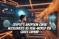 Crypto’s adoption curve accelerates as real-world use cases expand
