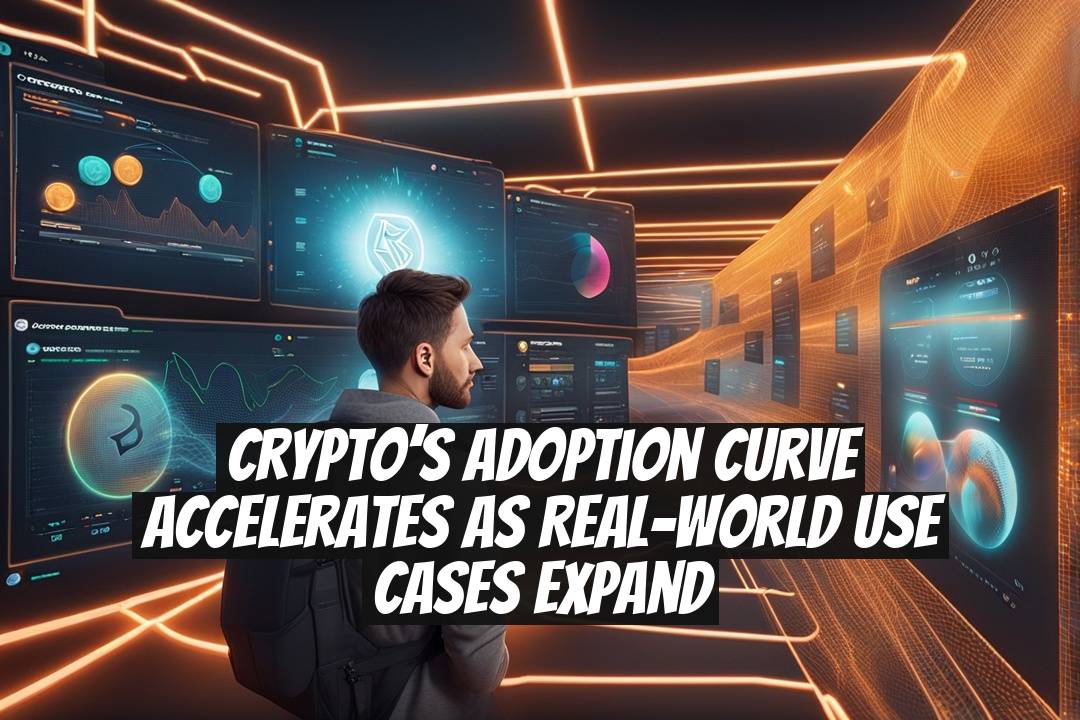 Crypto’s adoption curve accelerates as real-world use cases expand