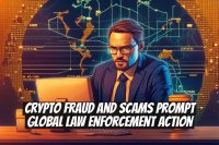 Crypto fraud and scams prompt global law enforcement action