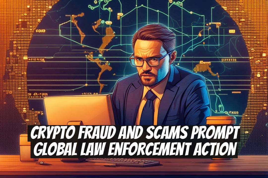 Crypto fraud and scams prompt global law enforcement action
