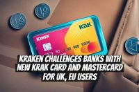 Kraken challenges banks with new Krak Card and Mastercard for UK, EU users