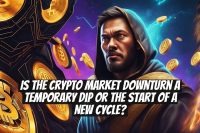 Is the crypto market downturn a temporary dip or the start of a new cycle?