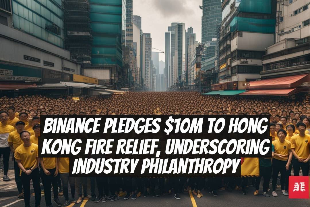 Binance Pledges $10M to Hong Kong Fire Relief, Underscoring Industry Philanthropy
