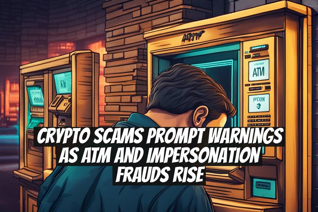 Crypto scams prompt warnings as ATM and impersonation frauds rise