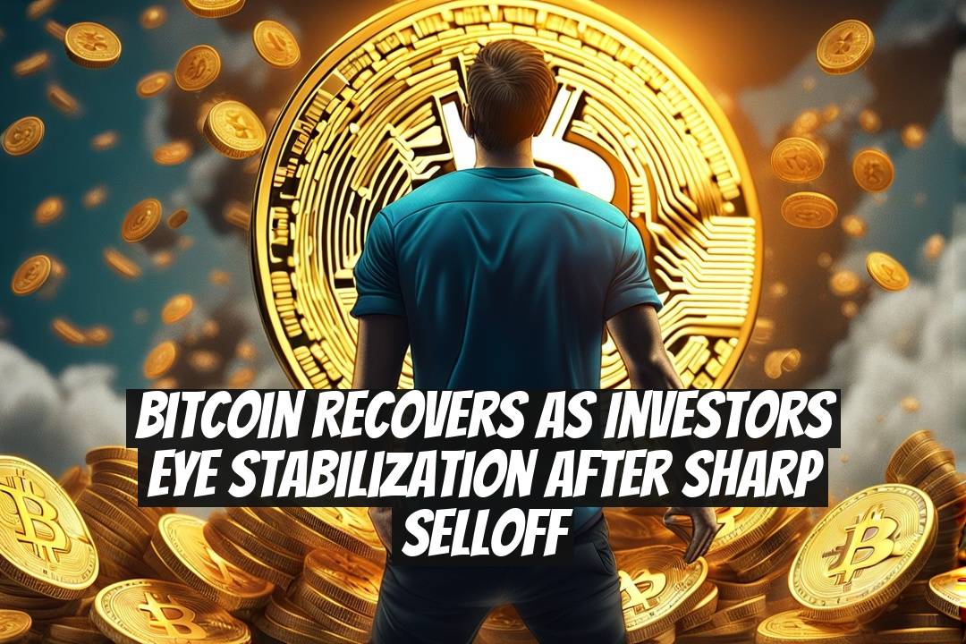 Bitcoin recovers as investors eye stabilization after sharp selloff
