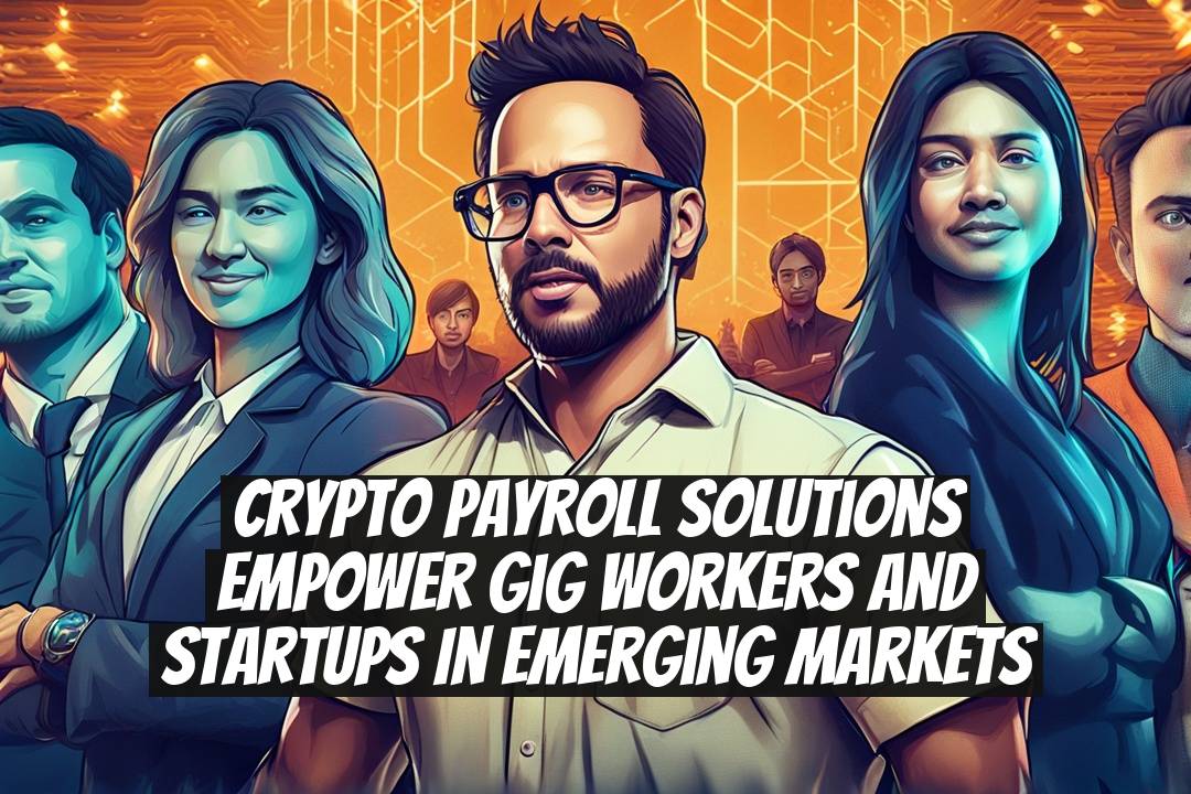 Crypto payroll solutions empower gig workers and startups in emerging markets