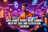 Gala Games Drives Web3 Gaming With NFT Sale and Ecosystem Growth