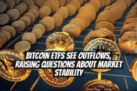 Bitcoin ETFs See Outflows, Raising Questions About Market Stability
