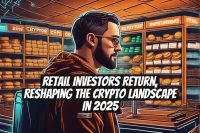 Retail investors return, reshaping the crypto landscape in 2025