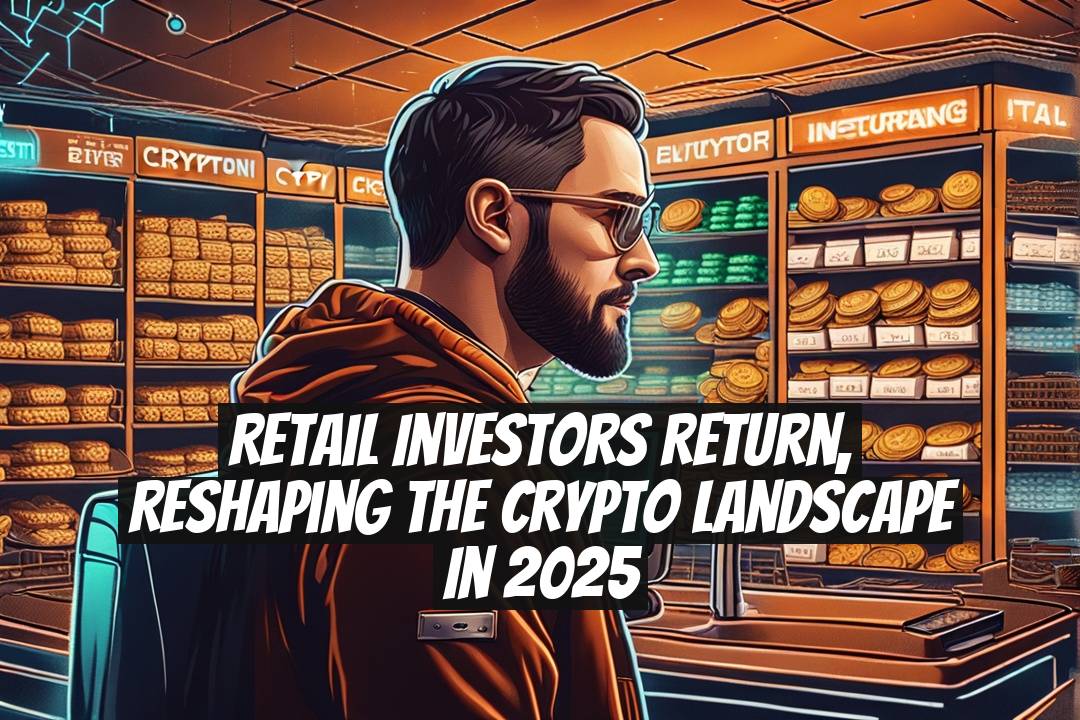Retail investors return, reshaping the crypto landscape in 2025