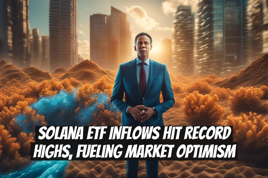 Solana ETF Inflows Hit Record Highs, Fueling Market Optimism