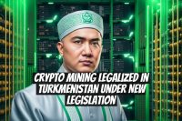 Crypto Mining Legalized in Turkmenistan Under New Legislation