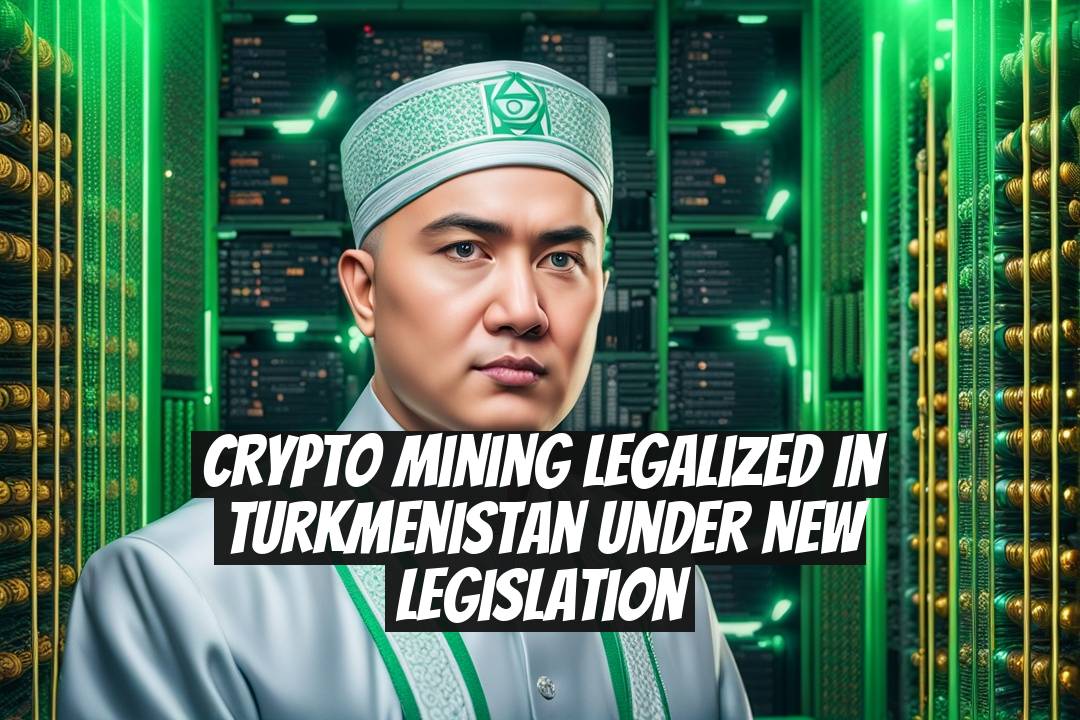 Crypto Mining Legalized in Turkmenistan Under New Legislation